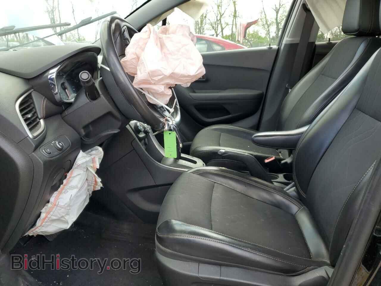 2018 CHEVROLET TRAX - VIN: 3GNCJLSB4JL308956 - Фото 7