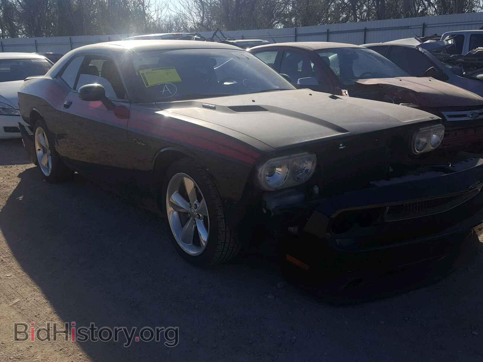 Photo 2C3CDYBT0EH124509 - DODGE CHALLENGER 2014