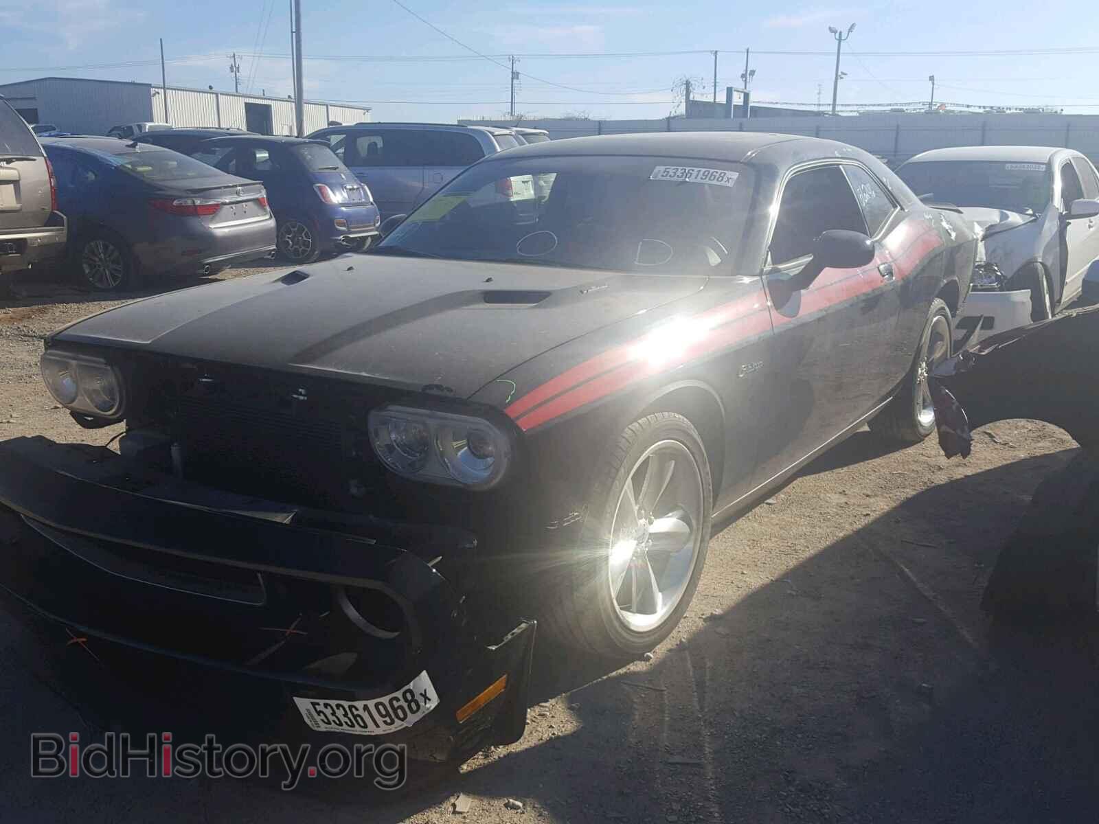 2014 DODGE CHALLENGER - VIN: 2C3CDYBT0EH124509 - Photo 2
