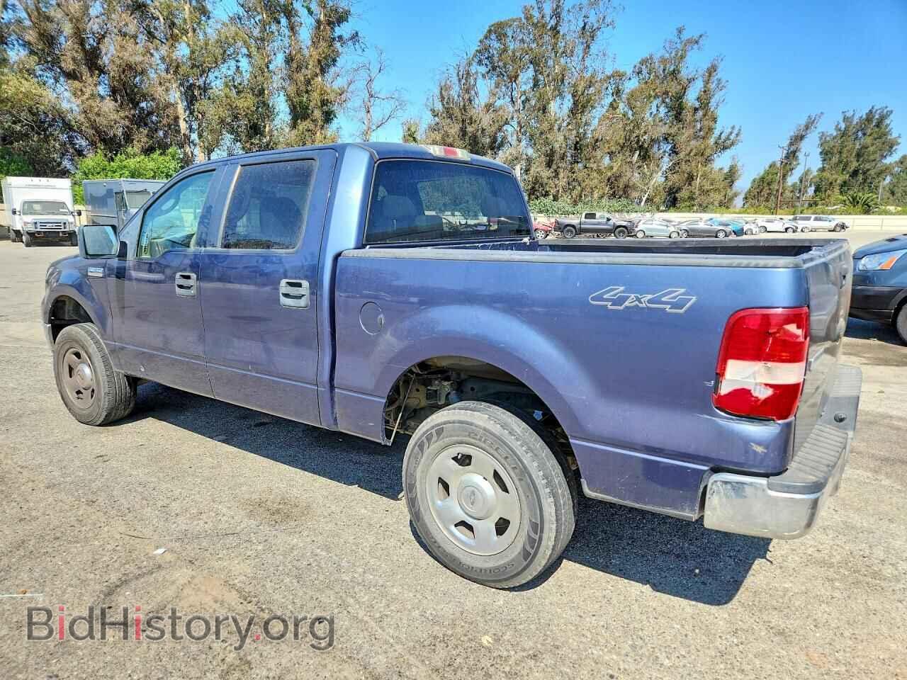 2006 FORD F150 - VIN: 1FTPW14526FA74096 - Фото 2