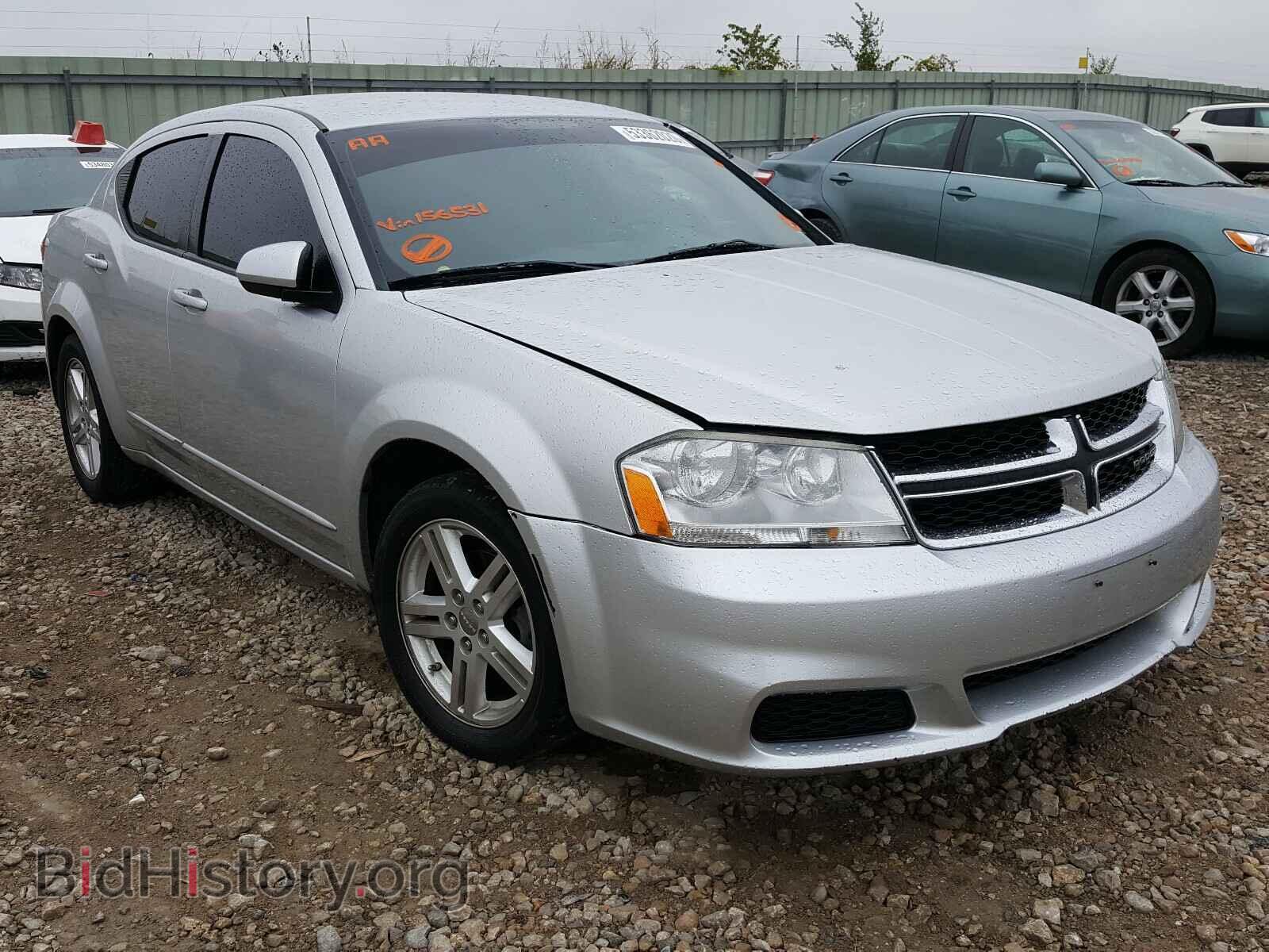 Photo 1C3CDZCBXCN156531 - DODGE AVENGER 2012