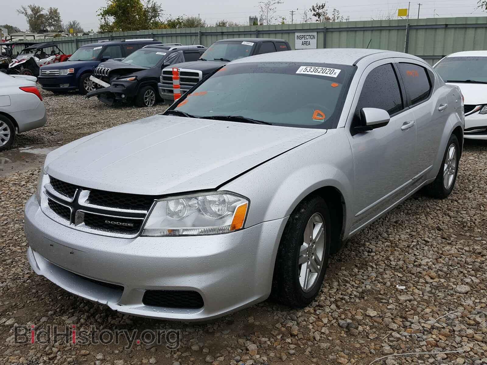 2012 DODGE AVENGER - VIN: 1C3CDZCBXCN156531 - Photo 2