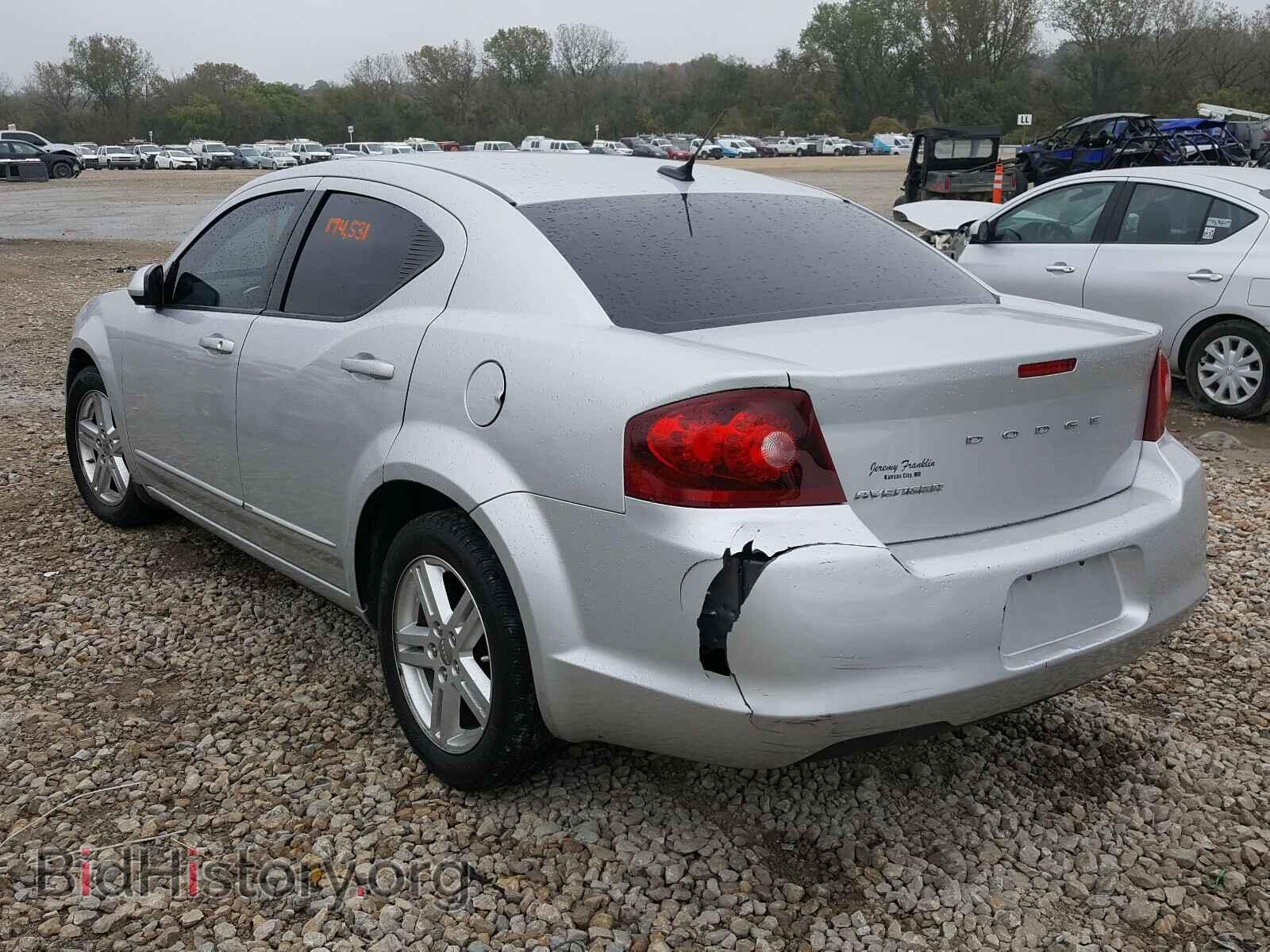 2012 DODGE AVENGER - VIN: 1C3CDZCBXCN156531 - Photo 3