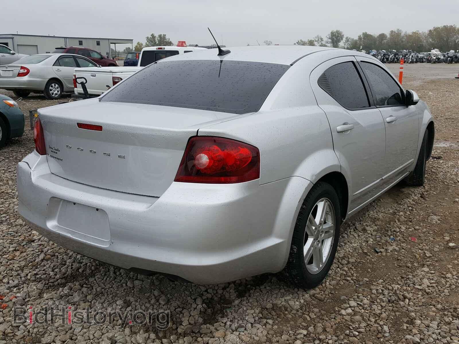 2012 DODGE AVENGER - VIN: 1C3CDZCBXCN156531 - Photo 4