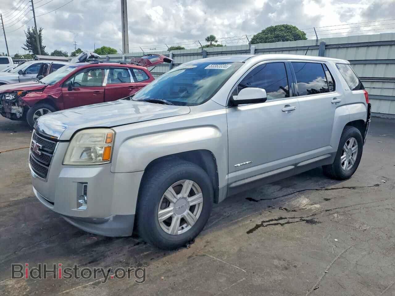 Photo 2GKALMEK2F6416293 - GMC TERRAIN 2015