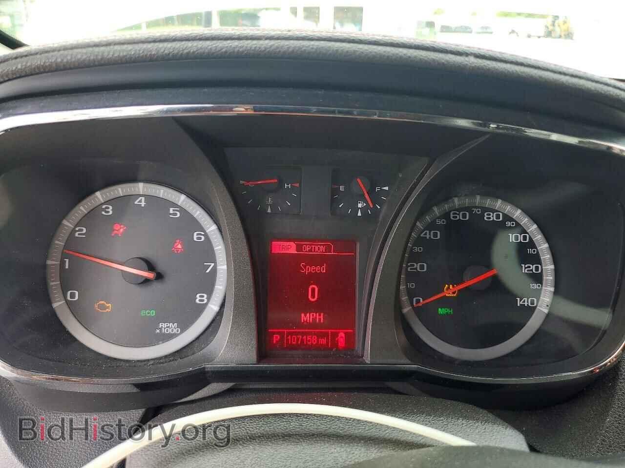 2015 GMC TERRAIN - VIN: 2GKALMEK2F6416293 - Photo 9