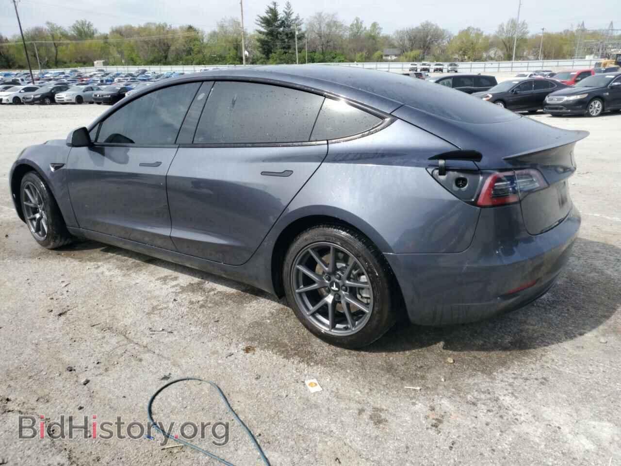 2022 TESLA MODEL 3 - VIN: 5YJ3E1EB7NF238905 - Фото 2