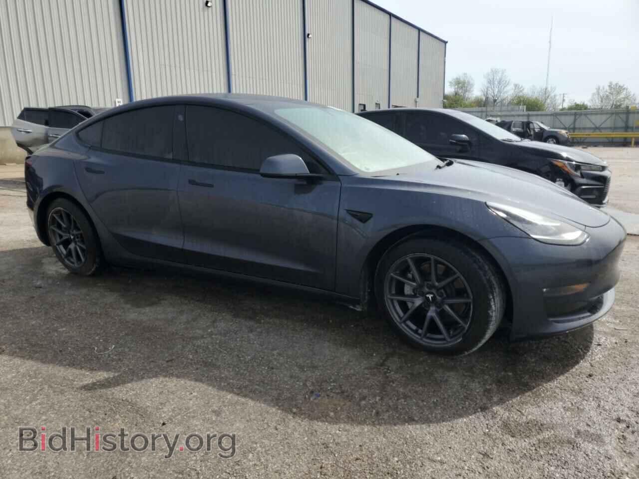 2022 TESLA MODEL 3 - VIN: 5YJ3E1EB7NF238905 - Фото 4
