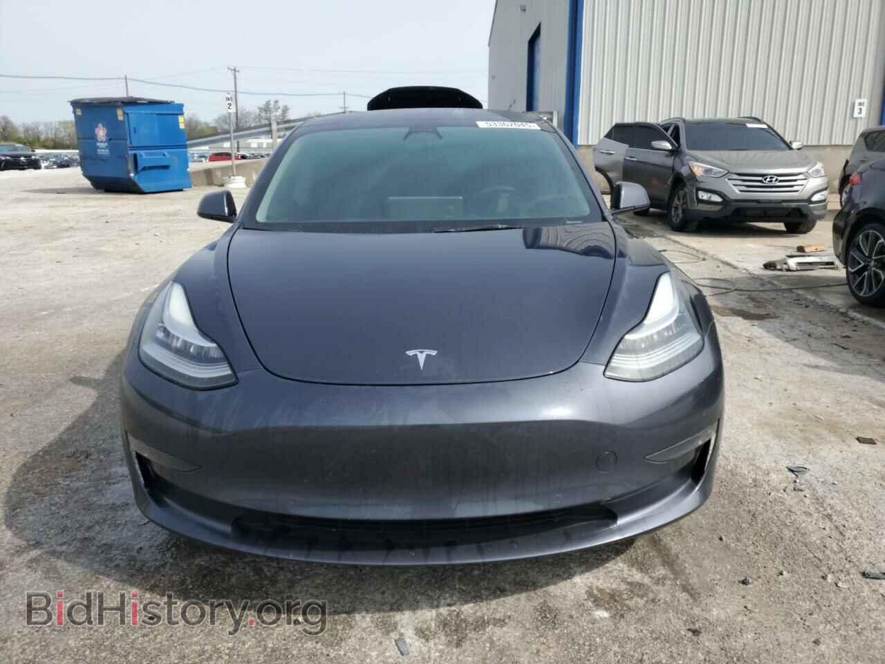 2022 TESLA MODEL 3 - VIN: 5YJ3E1EB7NF238905 - Фото 5