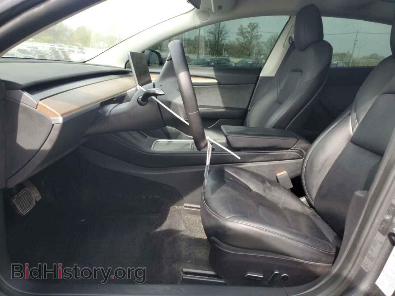 2022 TESLA MODEL 3 - VIN: 5YJ3E1EB7NF238905 - Фото 7