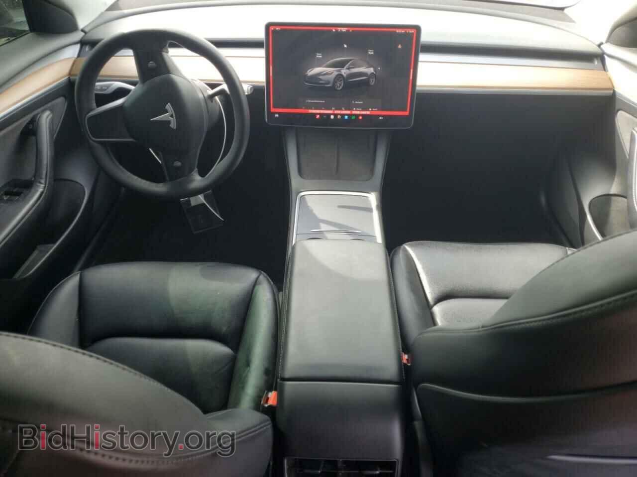 2022 TESLA MODEL 3 - VIN: 5YJ3E1EB7NF238905 - Фото 8