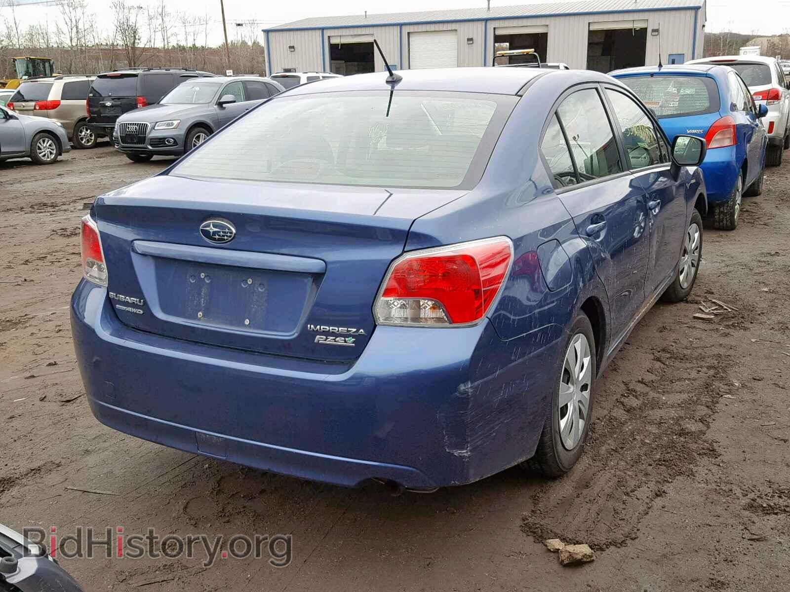 2013 SUBARU IMPREZA BA - VIN: JF1GJAA65DH008113 - Фото 4