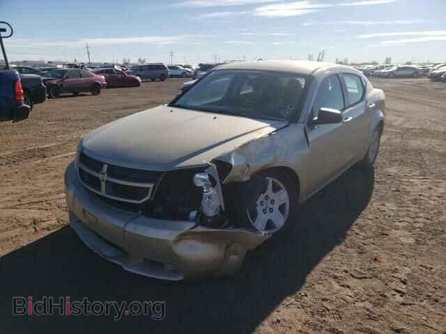 2010 DODGE AVENGER - VIN: 1B3CC4FB1AN121646 - Фото 2