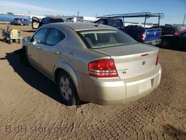 2010 DODGE AVENGER - VIN: 1B3CC4FB1AN121646 - Фото 3