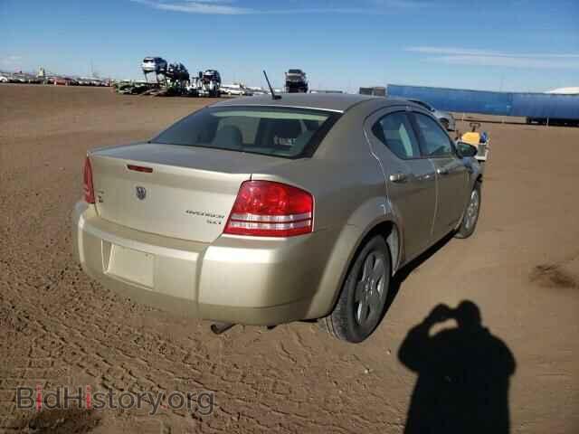 2010 DODGE AVENGER - VIN: 1B3CC4FB1AN121646 - Фото 4