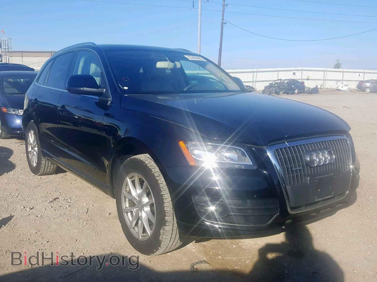 Фотография WA1CFAFP7BA056630 - AUDI Q5 2011