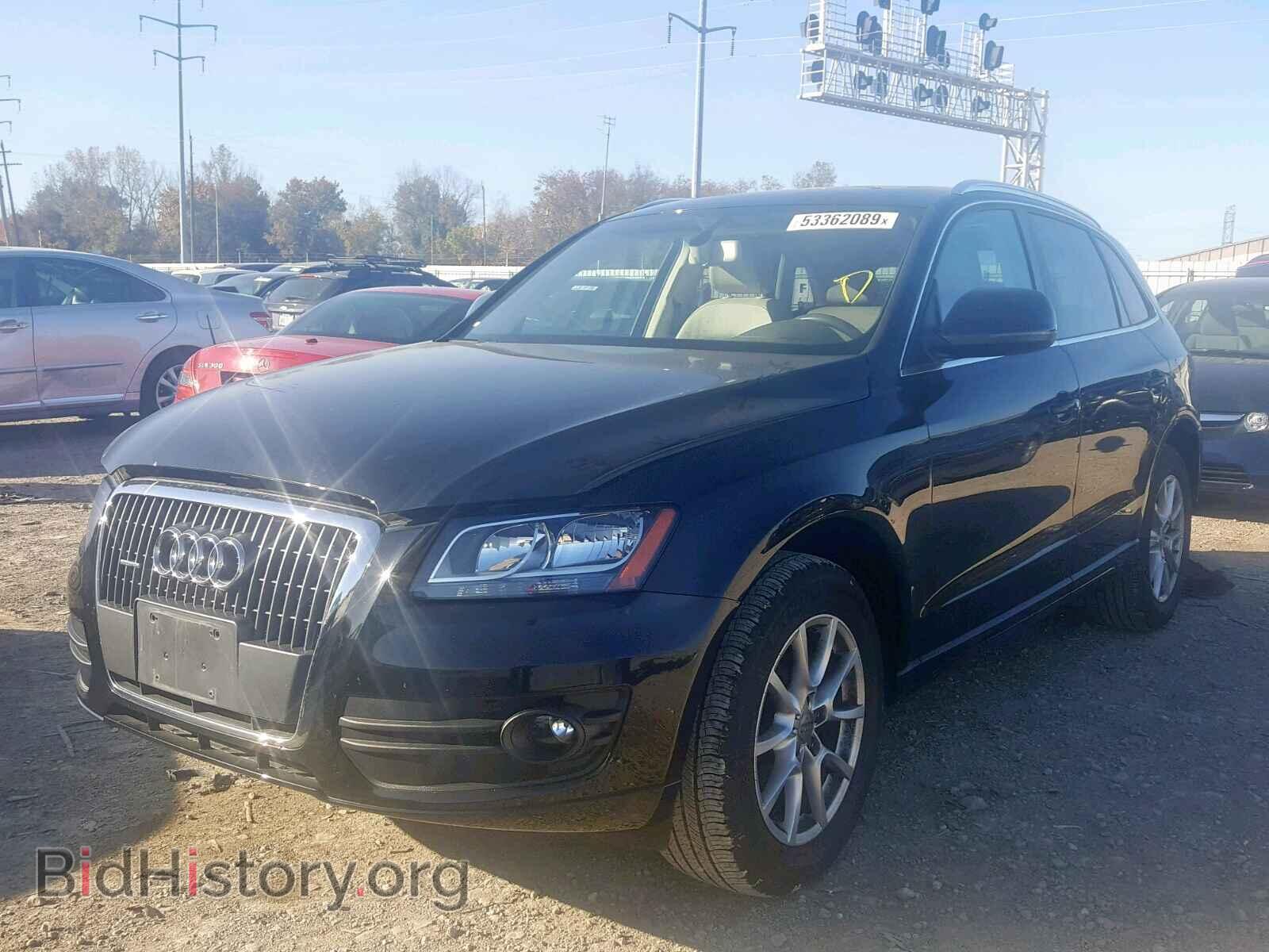 2011 AUDI Q5 - VIN: WA1CFAFP7BA056630 - Фото 2