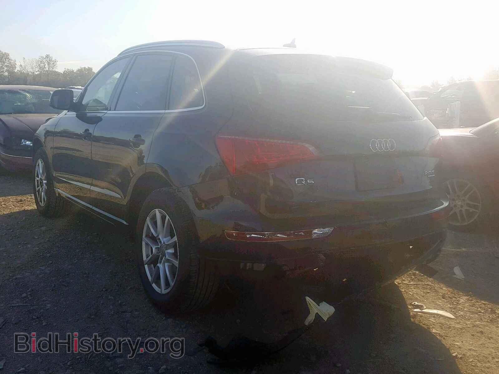 2011 AUDI Q5 - VIN: WA1CFAFP7BA056630 - Фото 3