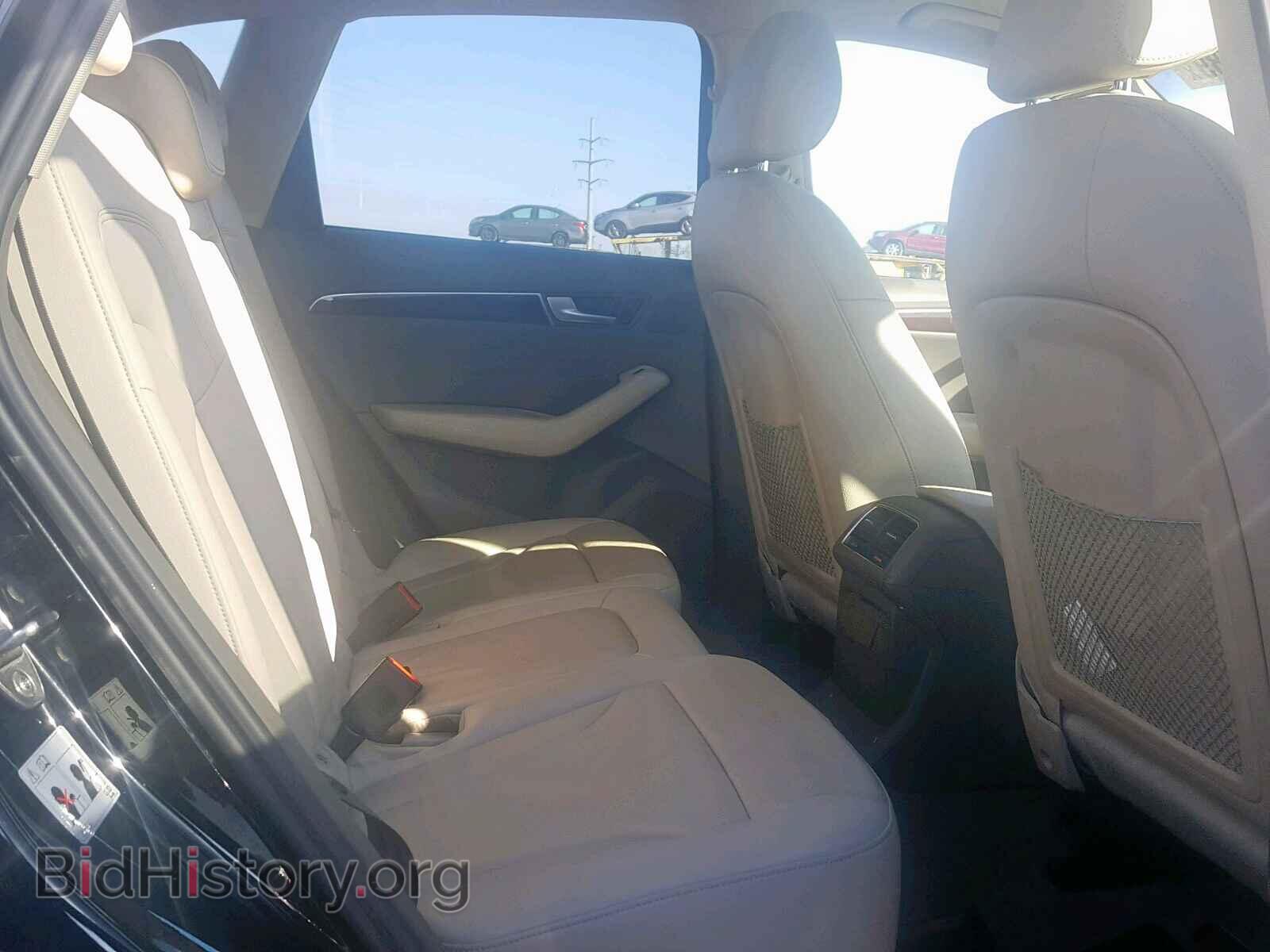 2011 AUDI Q5 - VIN: WA1CFAFP7BA056630 - Фото 6