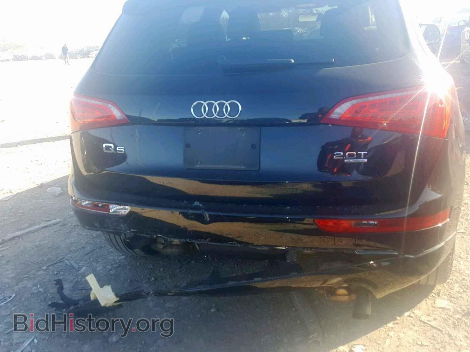 2011 AUDI Q5 - VIN: WA1CFAFP7BA056630 - Фото 9