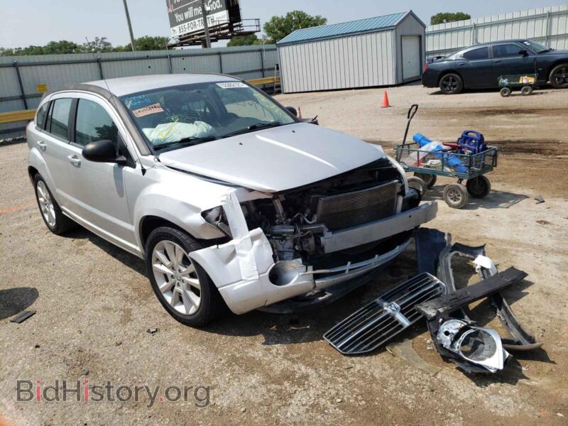 2011 Dodge CALIBER Caliber HE (VIN 1B3CB5HA0BD108567) — photo 1 of 10, Copart, damage: front end