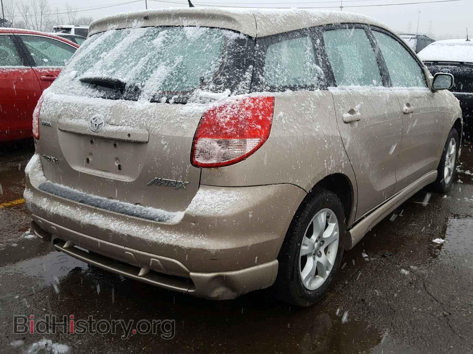 2003 TOYOTA COROLLA - VIN: 2T1LR38E63C005749 - Фото 4