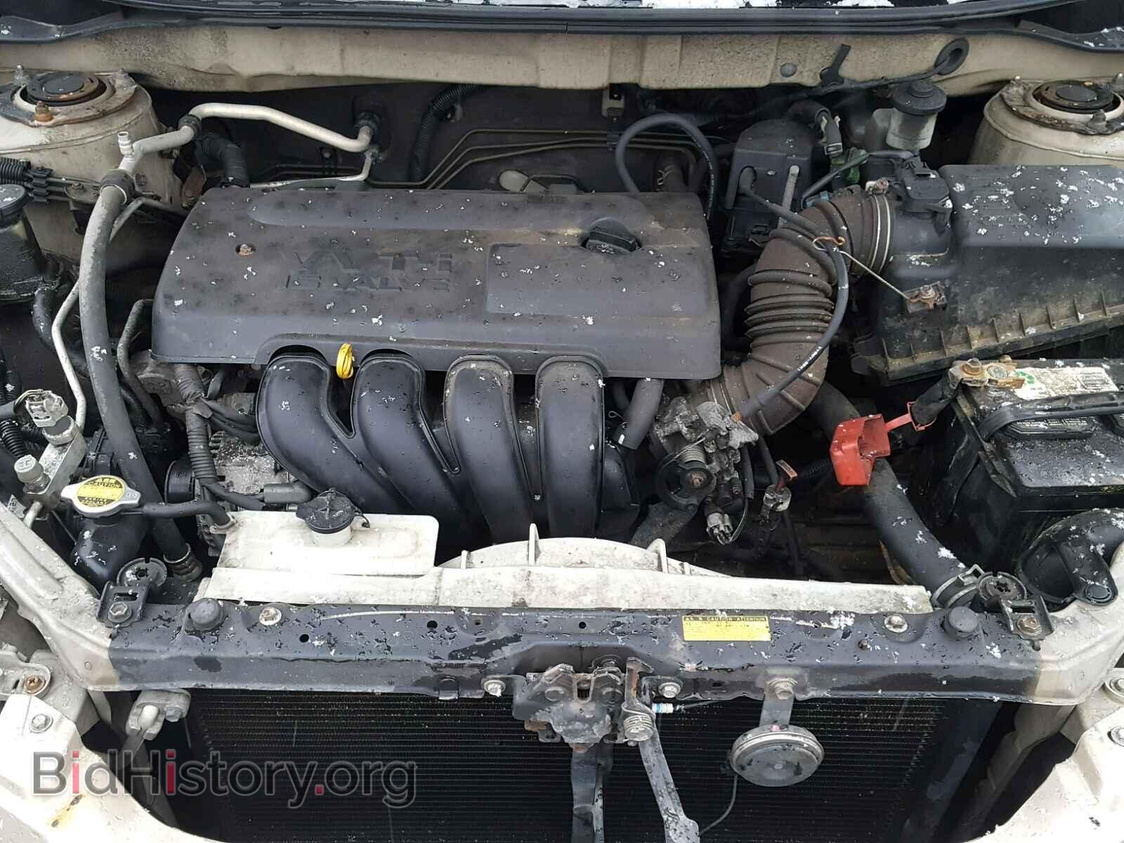 2003 TOYOTA COROLLA - VIN: 2T1LR38E63C005749 - Фото 7