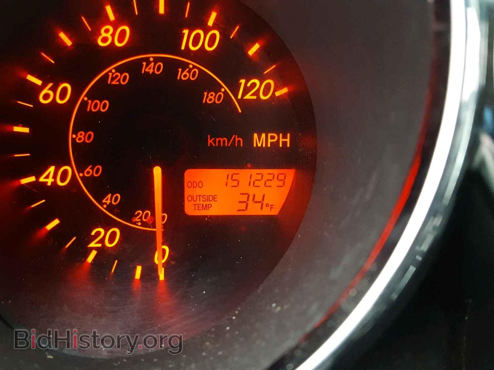 2003 TOYOTA COROLLA - VIN: 2T1LR38E63C005749 - Фото 8