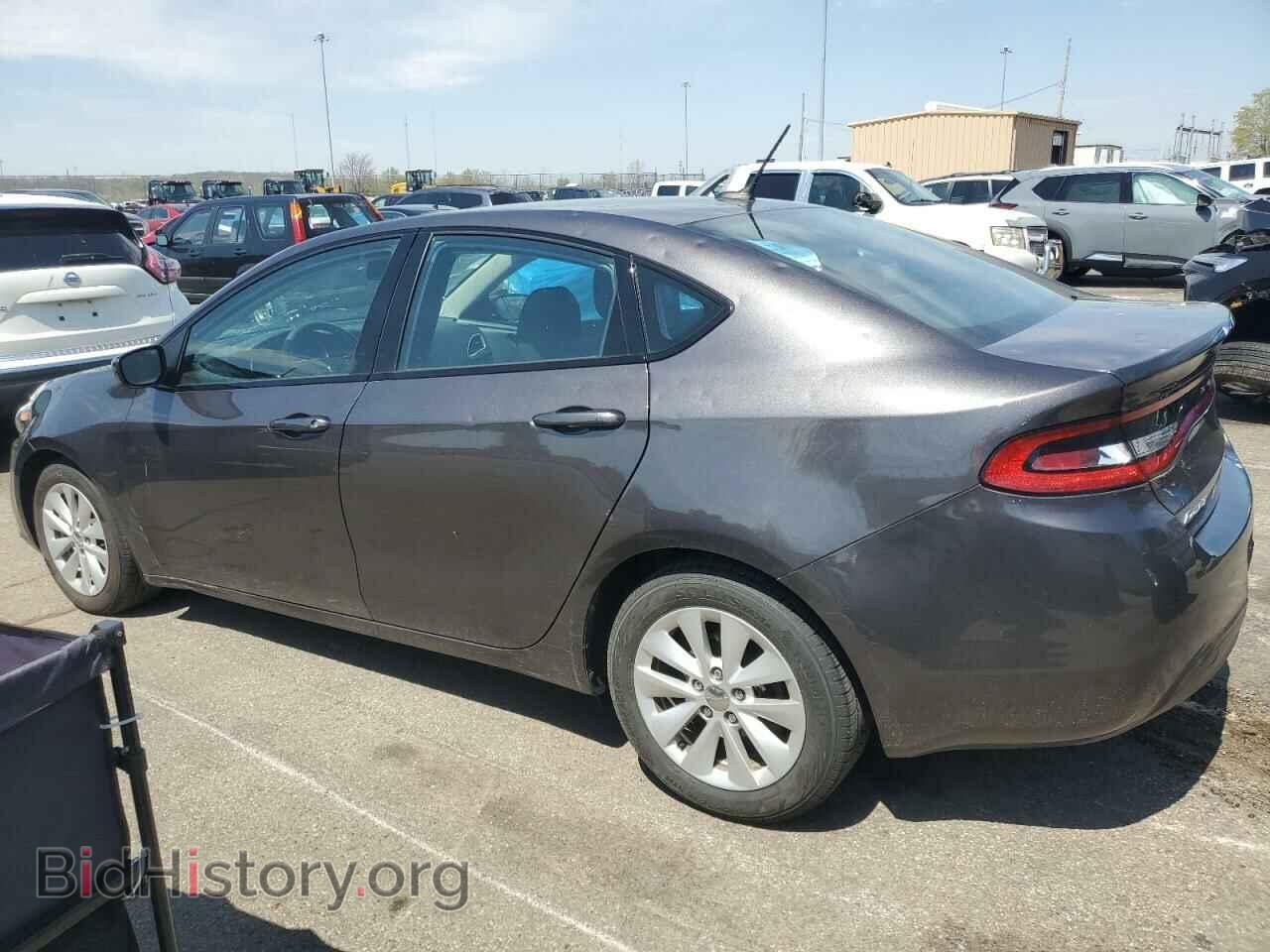 2014 DODGE DART - VIN: 1C3CDFBB0ED903711 - Фото 2