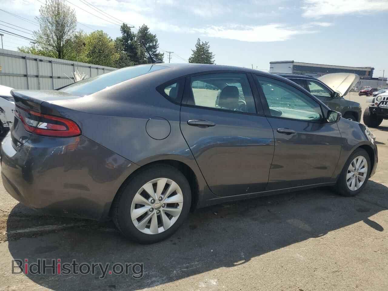 2014 DODGE DART - VIN: 1C3CDFBB0ED903711 - Фото 3