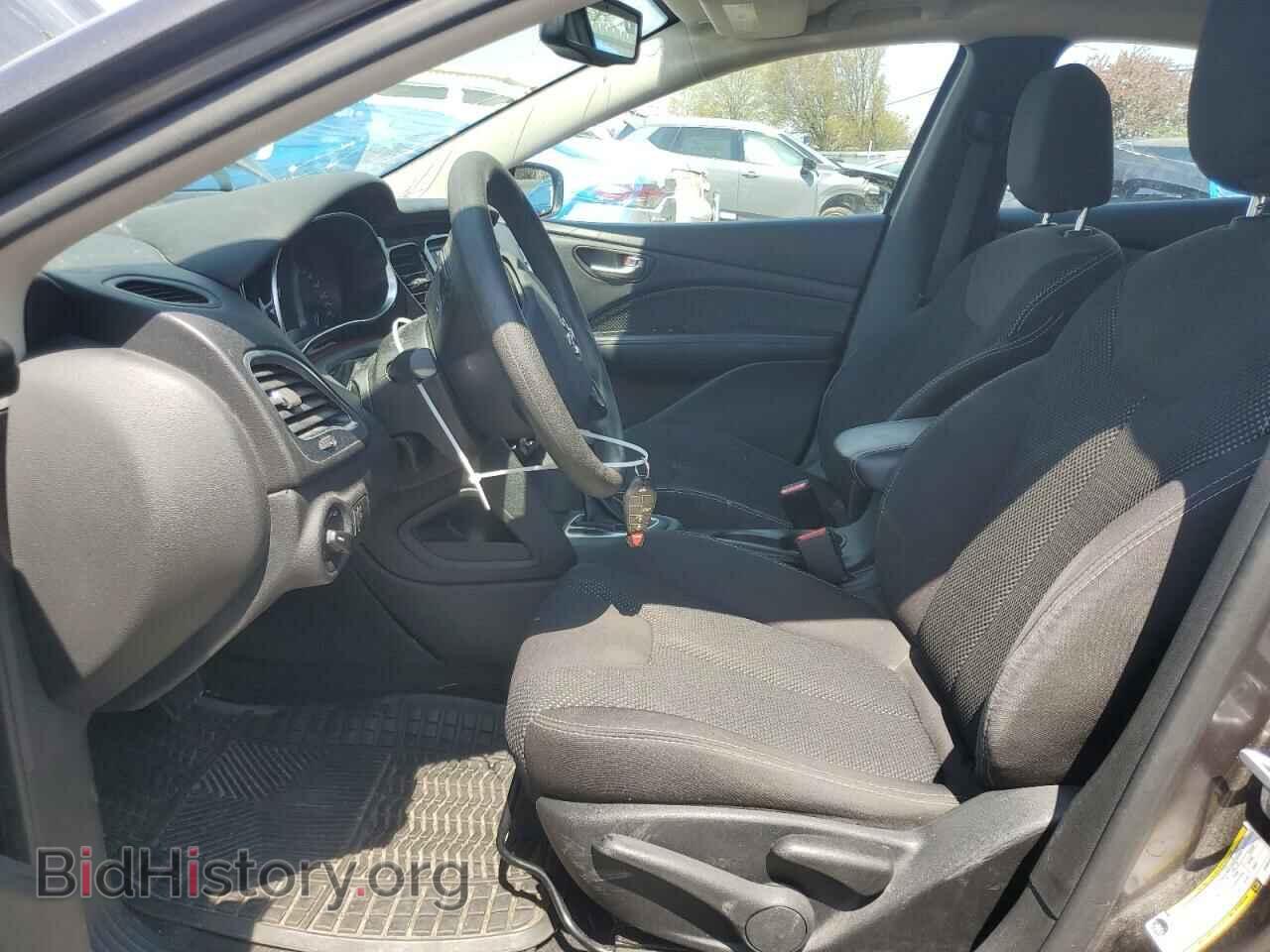 2014 DODGE DART - VIN: 1C3CDFBB0ED903711 - Фото 7