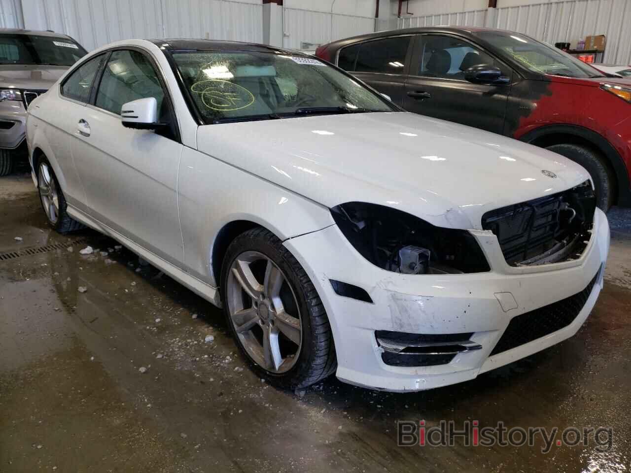 Фотография WDDGJ4HB2DG058820 - MERCEDES-BENZ C-CLASS 2013