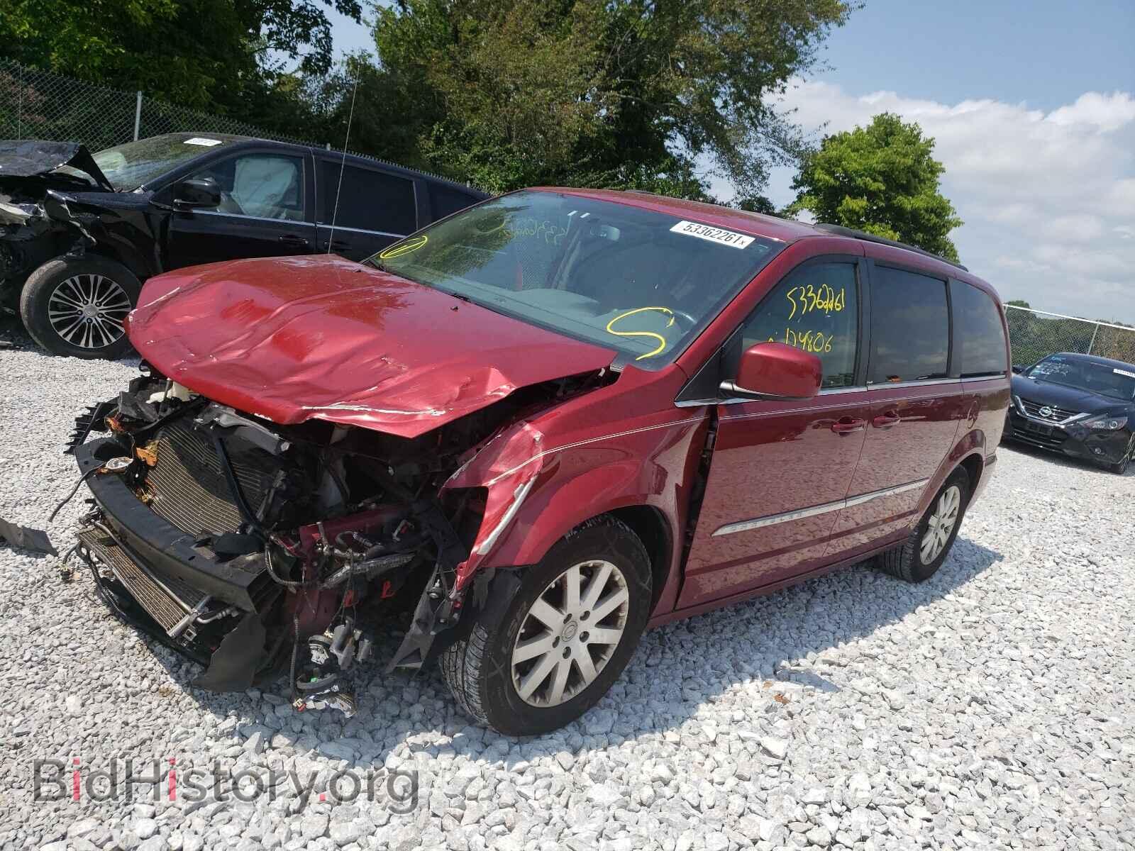 2014 CHRYSLER MINIVAN - VIN: 2C4RC1BGXER163931 - Фото 2