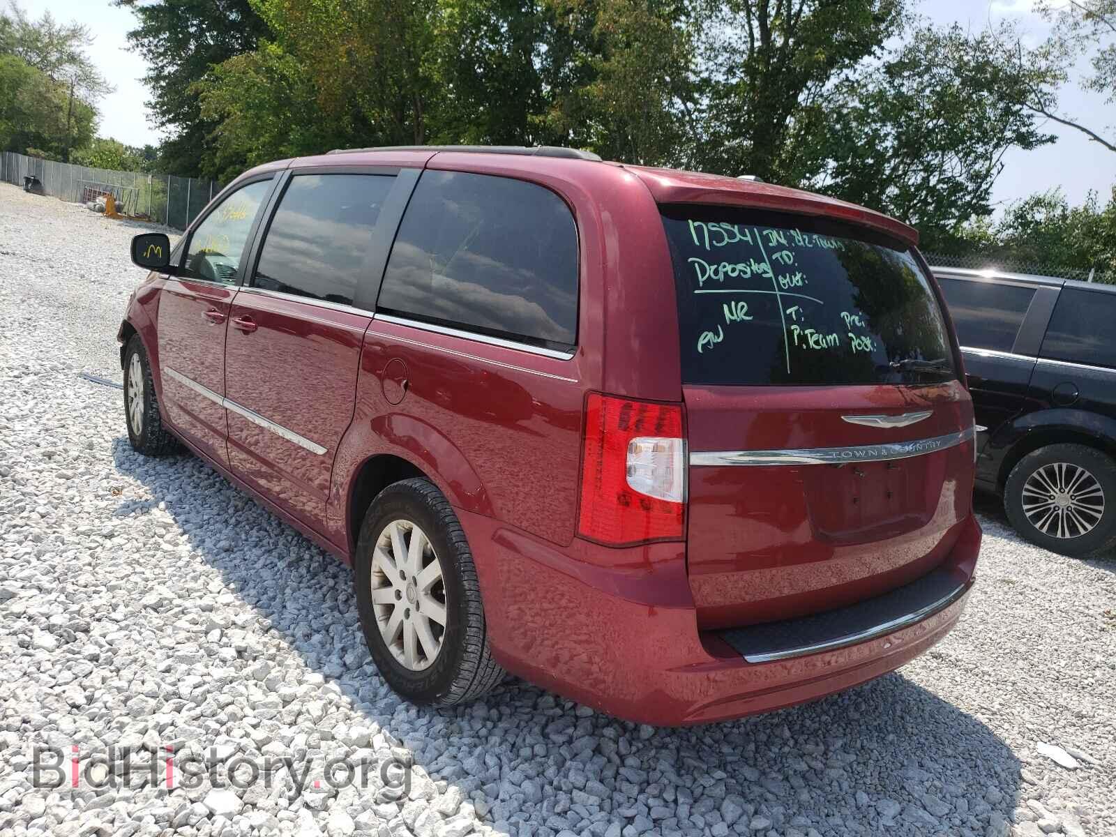 2014 CHRYSLER MINIVAN - VIN: 2C4RC1BGXER163931 - Фото 3
