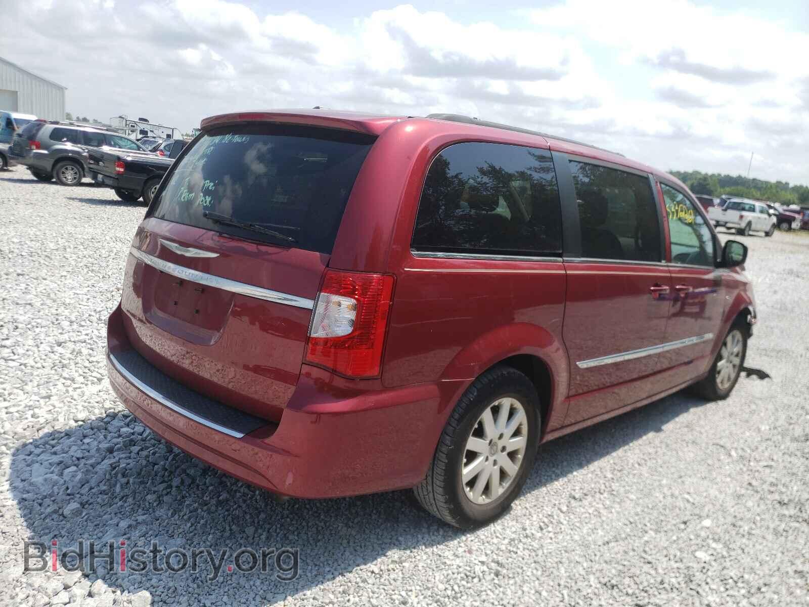 2014 CHRYSLER MINIVAN - VIN: 2C4RC1BGXER163931 - Фото 4