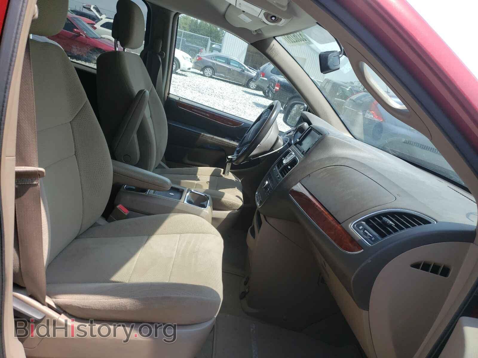 2014 CHRYSLER MINIVAN - VIN: 2C4RC1BGXER163931 - Фото 5