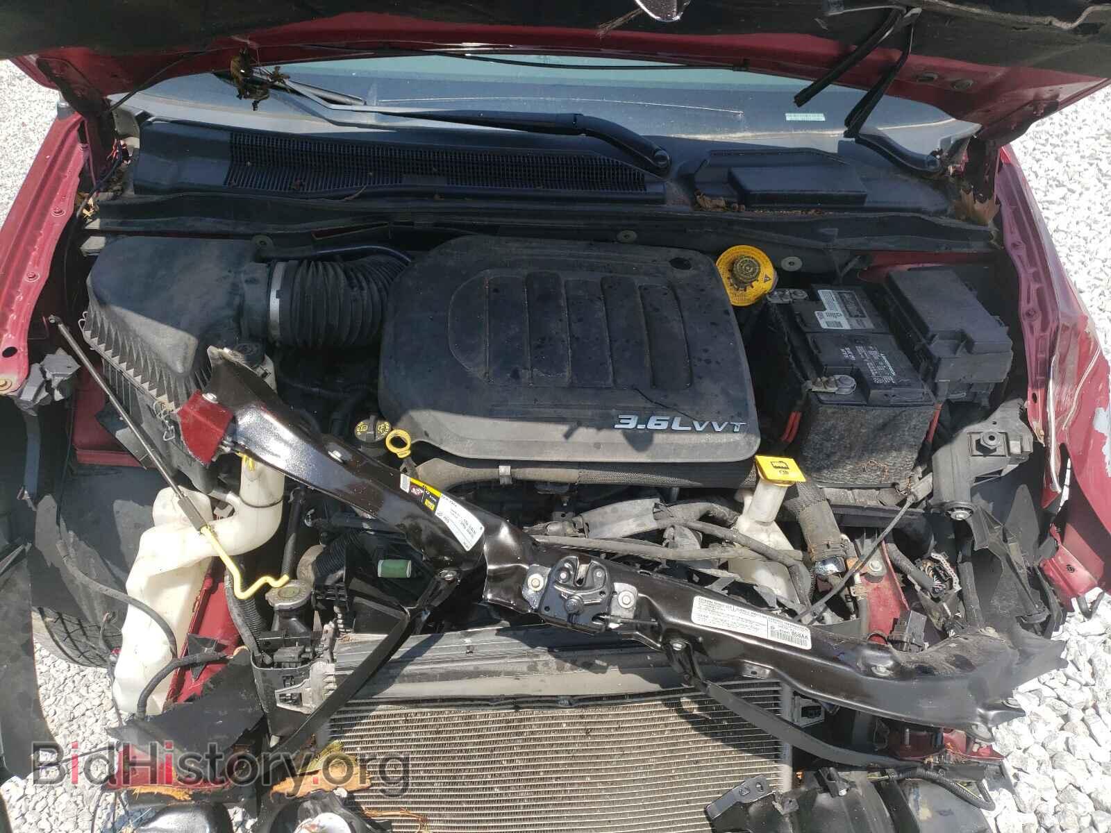 2014 CHRYSLER MINIVAN - VIN: 2C4RC1BGXER163931 - Фото 7
