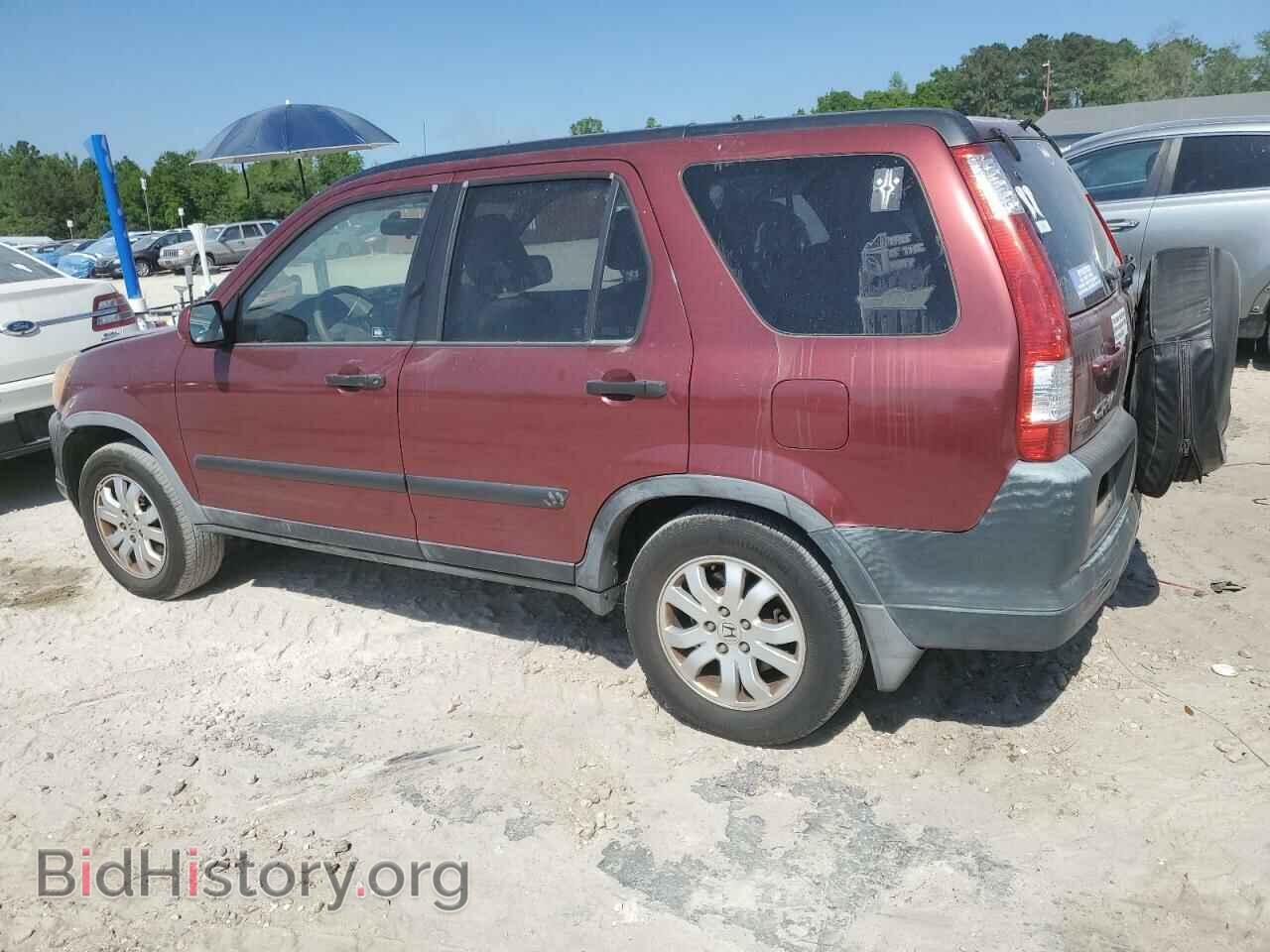 2006 HONDA CRV - VIN: JHLRD68806C022664 - Фото 2