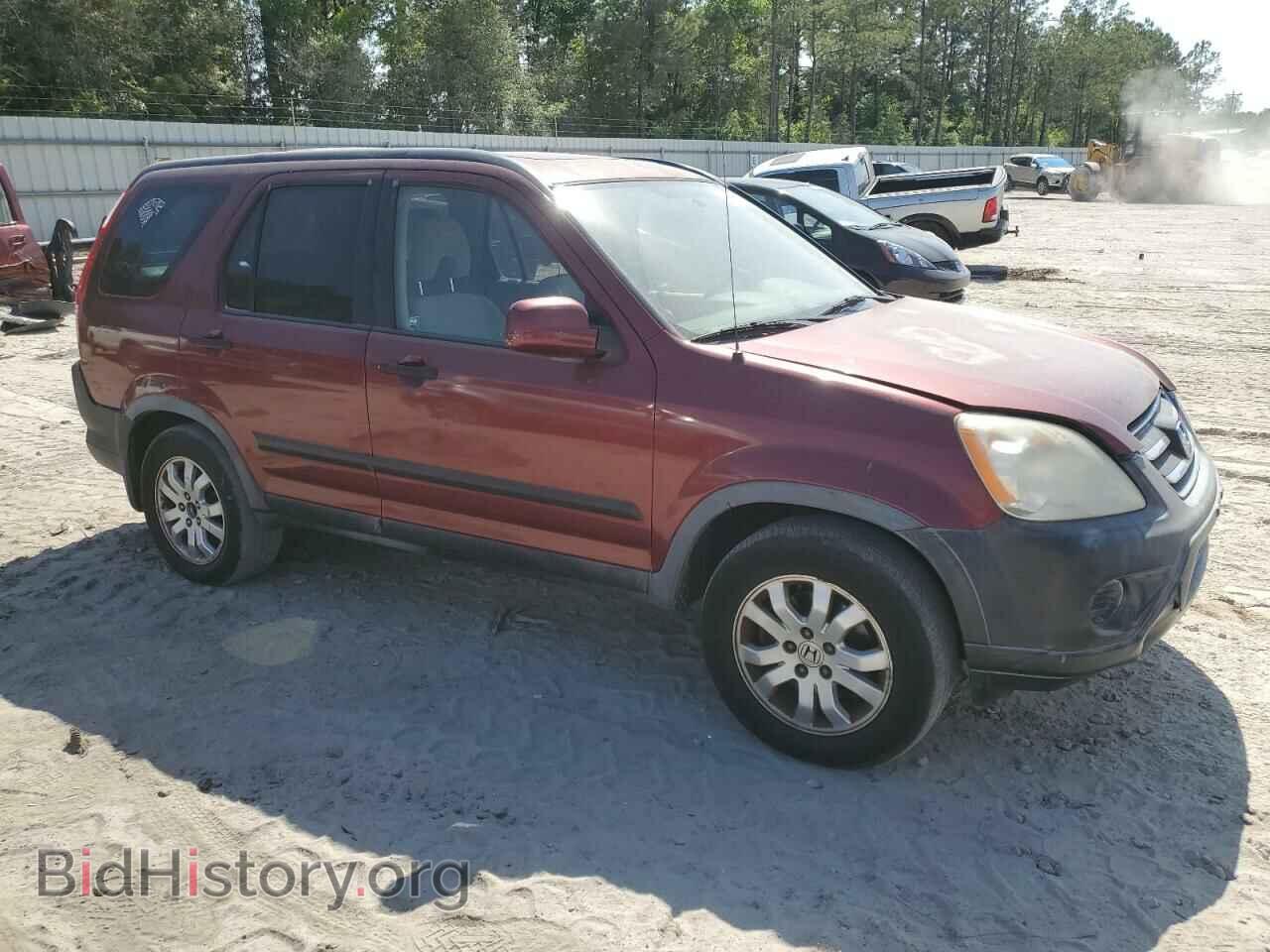 2006 HONDA CRV - VIN: JHLRD68806C022664 - Фото 4