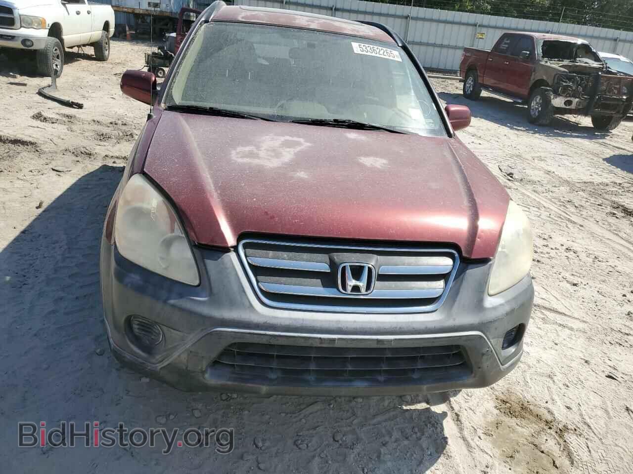 2006 HONDA CRV - VIN: JHLRD68806C022664 - Фото 5