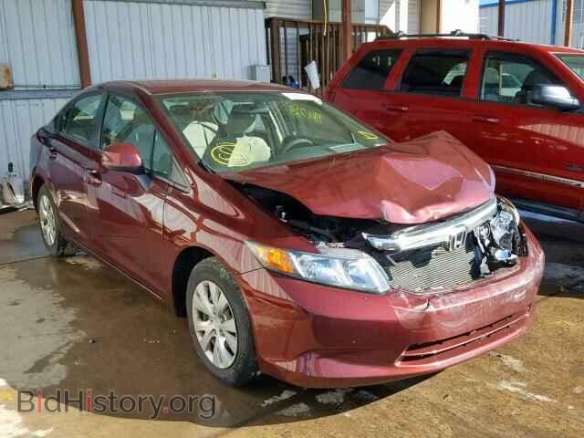 Фотография 19XFB2F57CE349042 - HONDA CIVIC LX 2012