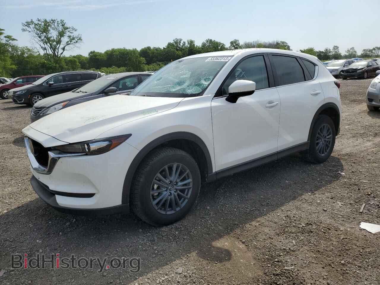 Фотография JM3KFBCM7M1498190 - MAZDA CX-5 2021