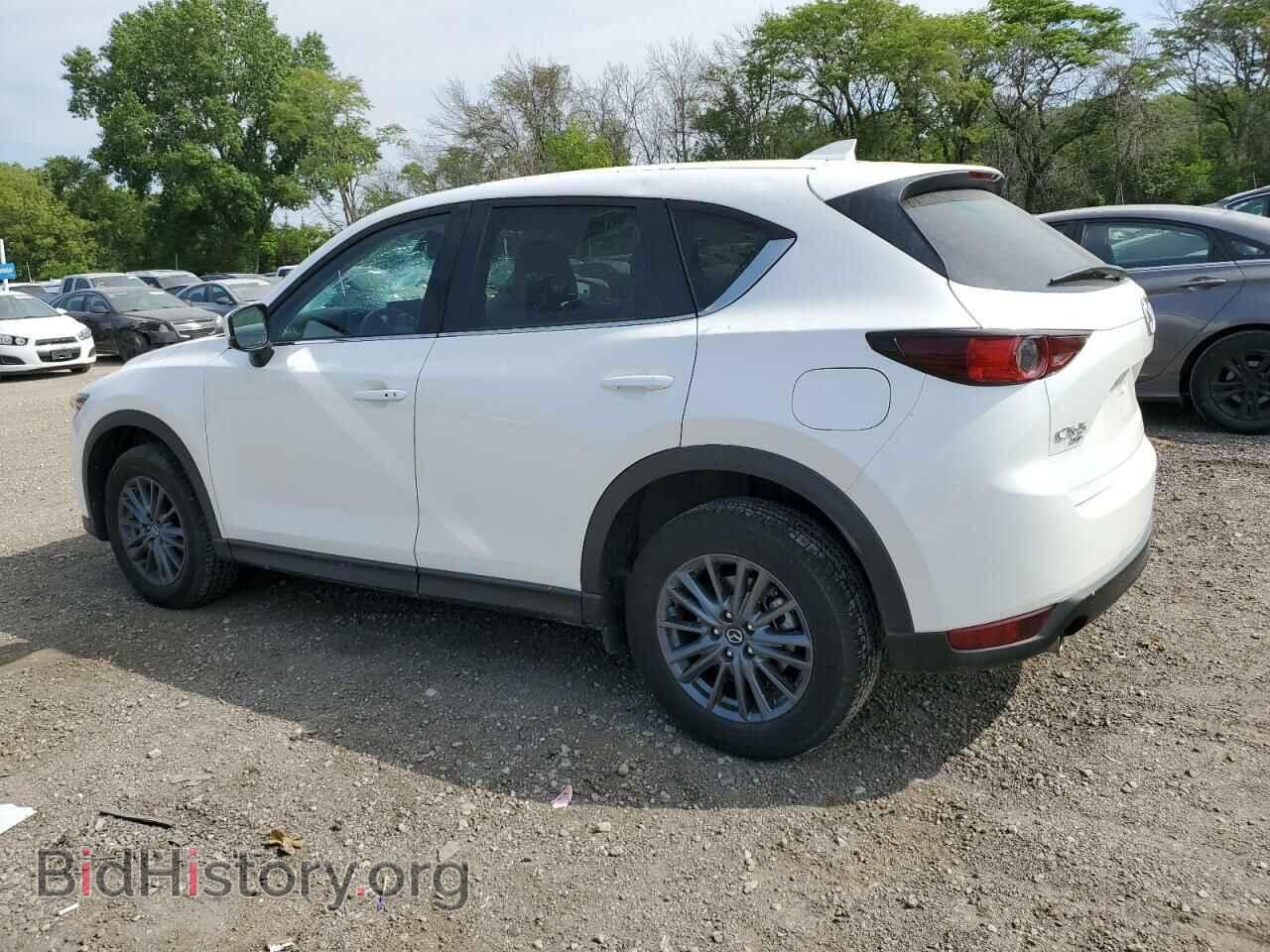 2021 MAZDA CX-5 - VIN: JM3KFBCM7M1498190 - Фото 2
