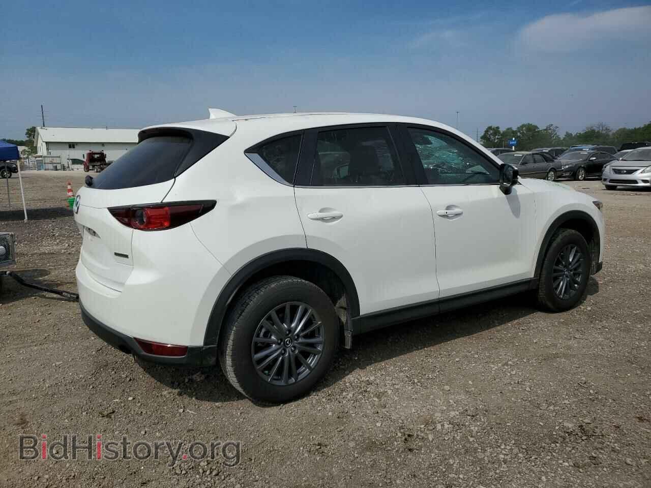 2021 MAZDA CX-5 - VIN: JM3KFBCM7M1498190 - Фото 3