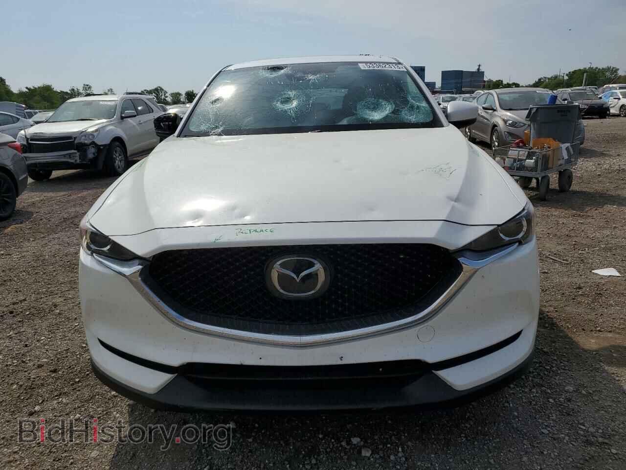 2021 MAZDA CX-5 - VIN: JM3KFBCM7M1498190 - Фото 5