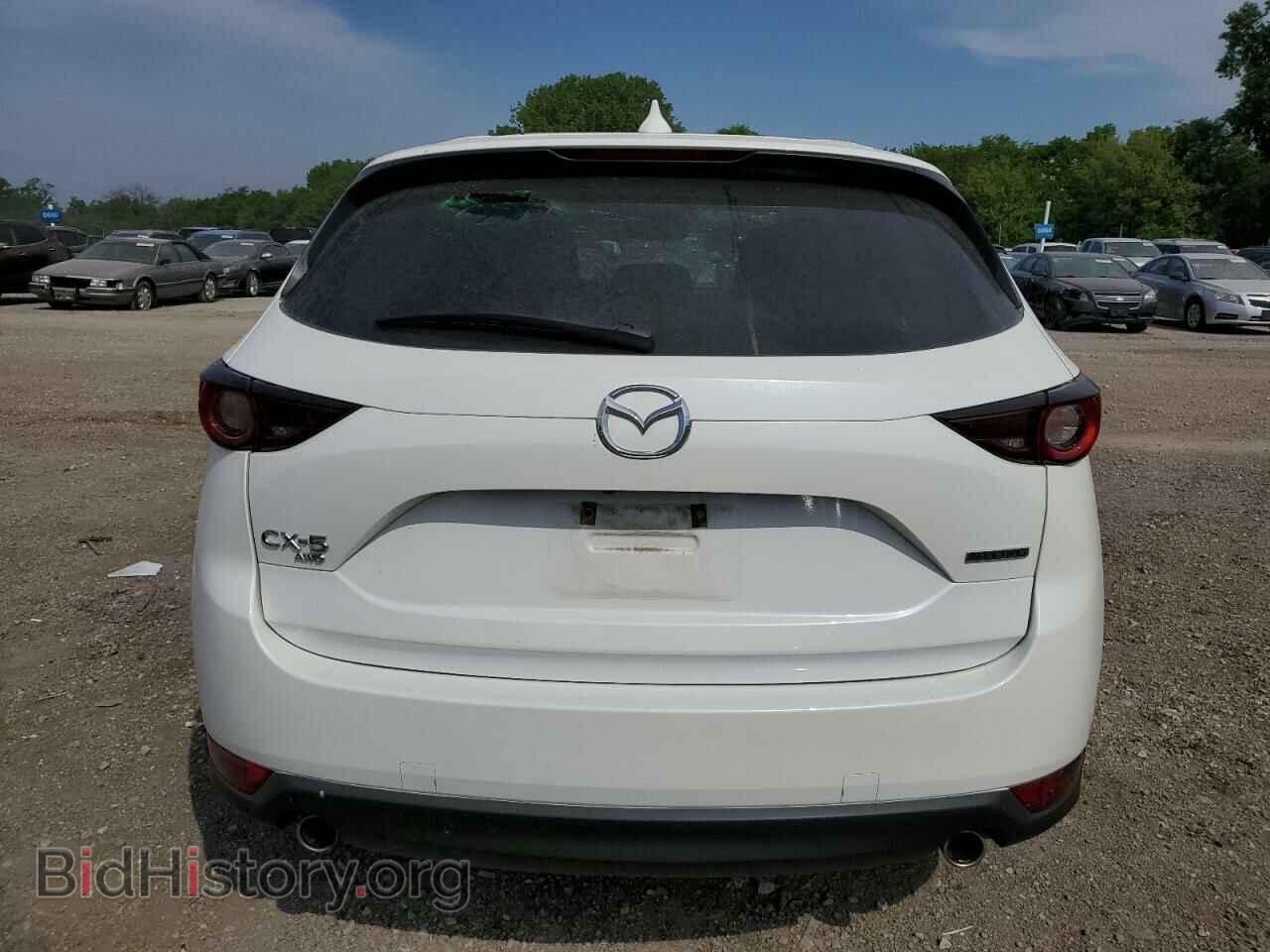 2021 MAZDA CX-5 - VIN: JM3KFBCM7M1498190 - Фото 6