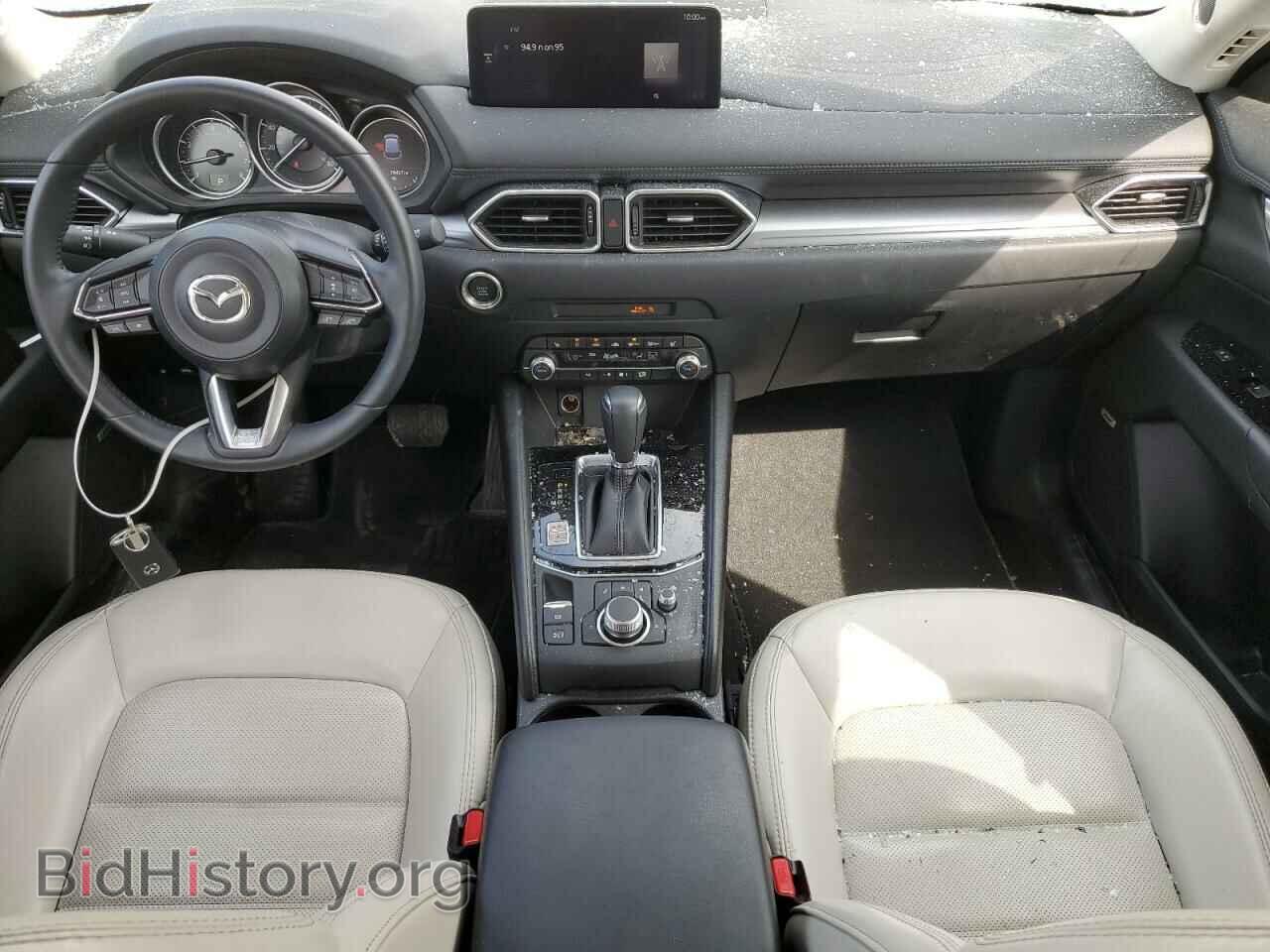 2021 MAZDA CX-5 - VIN: JM3KFBCM7M1498190 - Фото 8