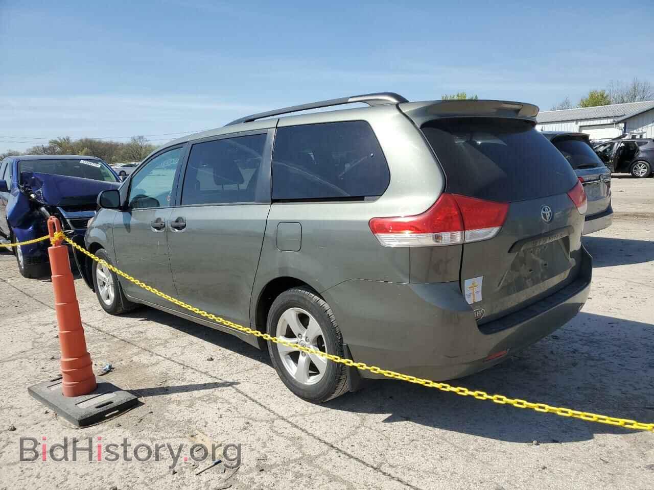 2014 TOYOTA All Models - VIN: 5TDZK3DC2ES418247 - Фото 2