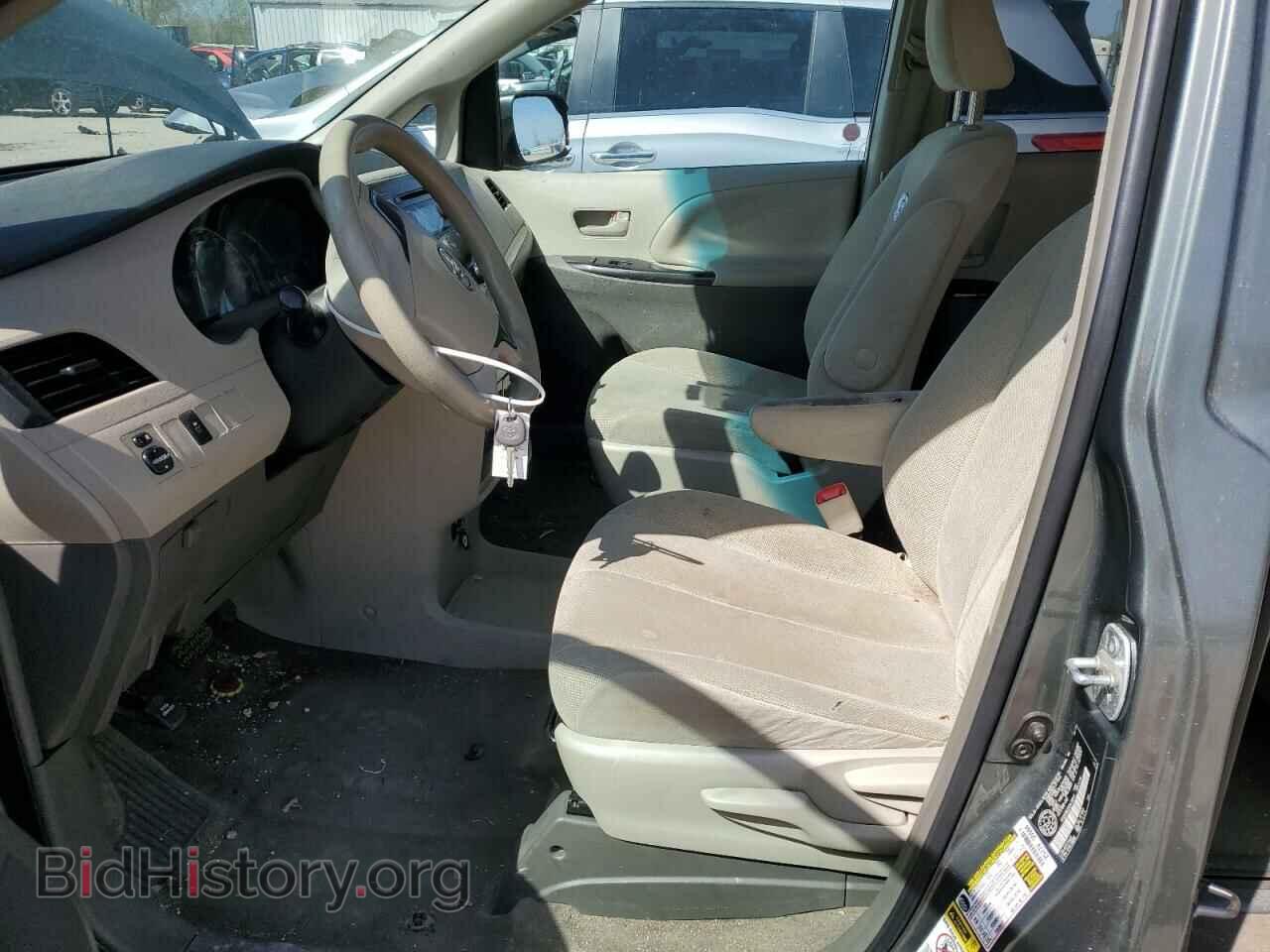 2014 TOYOTA All Models - VIN: 5TDZK3DC2ES418247 - Фото 7