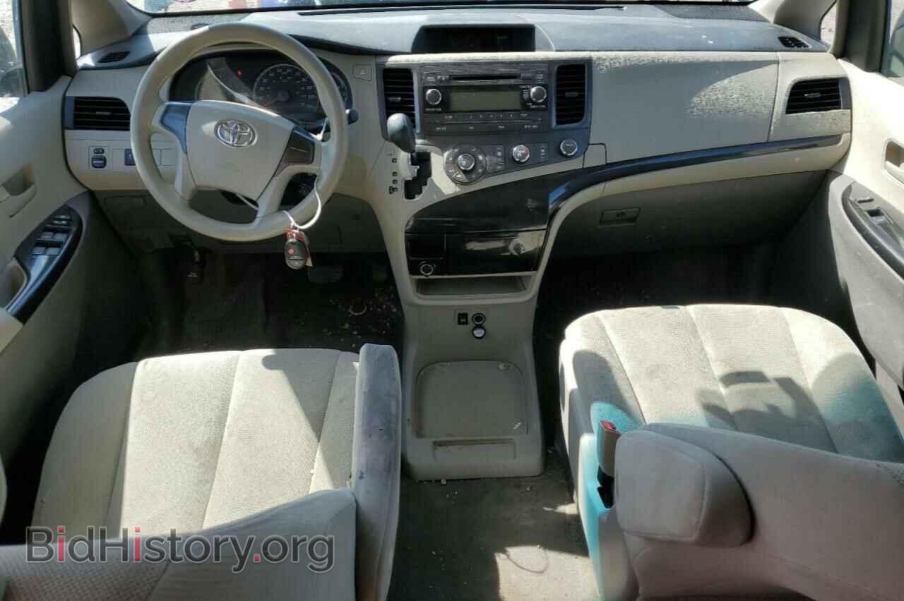 2014 TOYOTA All Models - VIN: 5TDZK3DC2ES418247 - Фото 8